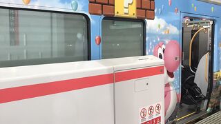 大阪市民の足です