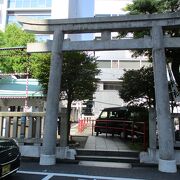 神社名の漢字が読めなくて、スマホでチェック