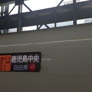 2022年３月19日に博多８時30分発みずほ601号鹿児島中央行きの様子について