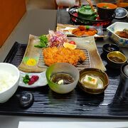 アートホテルの中の日本食レストラン