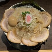 チャーシューメン味玉入り