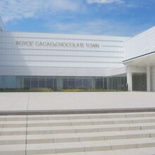 新しい直売店入口の様子