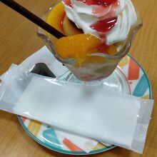 プリンパフェ・５００円