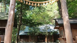 天岩戸神社　天岩戸伝説の伝承地