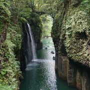 高千穂峡＆真名井の滝 高千穂峡遊覧貸しボート　