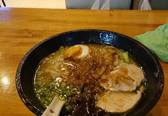 スターシティーにある美味しいラーメン屋