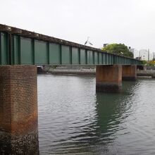 直ぐ前をＪＲ牟岐線が走ります