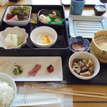 朝食　セットメニュー