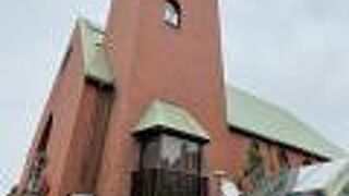 大浦天主堂の向かい