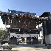 桑名神社と中臣神社の二社からなる桑名の総鎮守社