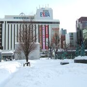 （再訪）札幌駅南口の東側です
