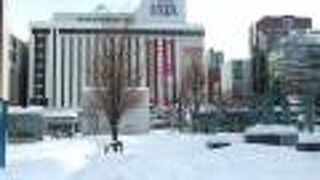 （再訪）札幌駅南口の東側です