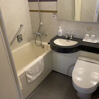 DXツインルーム　部屋にトイレが面しているのが惜しい