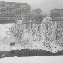 部屋からの景色