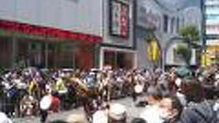 池袋の有名な通り