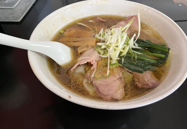 那須にある白河ラーメンの有名店