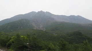 現在も活動している桜島