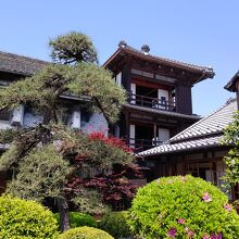 ふじみ野市立福岡河岸記念館