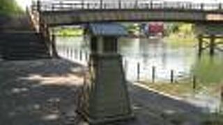 散歩にとても良い