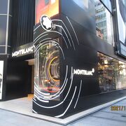 Montblanc モンブラン 手帳 銀座本店購入