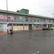 留萌本線の終着駅