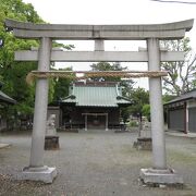 源頼朝が勧請した神社