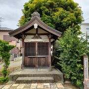 御家人・海老名氏の菩提寺があった場所