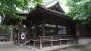 明治時代に合祀してできた神社