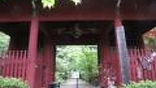 源頼朝が再興したというお寺