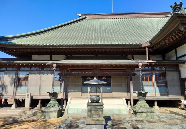 春日局にゆかりのある寺