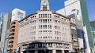 東京銀座のランドマーク的な建物