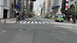 銀座中央通り