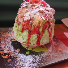 銀座一丁目にあるかき氷の専門店 By ヒトミカ Parlor Vinefru 銀座のクチコミ フォートラベル