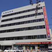 北海道新聞社の1階にあります