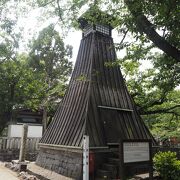 芭蕉が奥の細道の旅を終えた場所