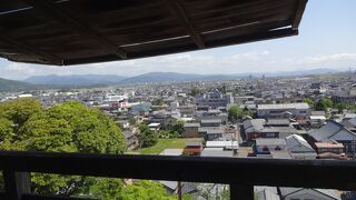 大きなお城ではありません。