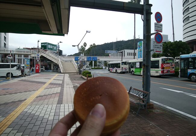 地元で人気の大判焼き屋さん