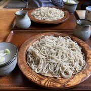 美味しいお蕎麦