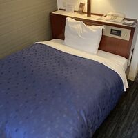 清潔なベッドで良く寝れる