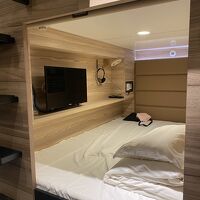 全然寝られます