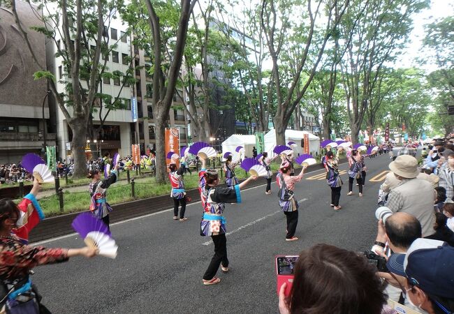 夏まつり仙台すずめ踊り