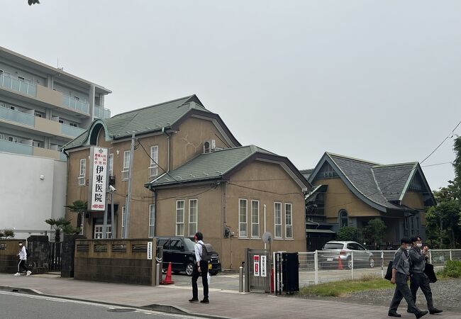 関東大震災後に建てられた洋館