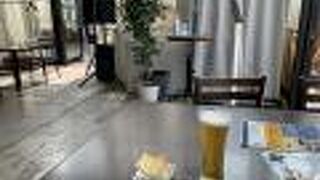 ビールでひと息