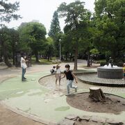 大垣城を中心とする公園
