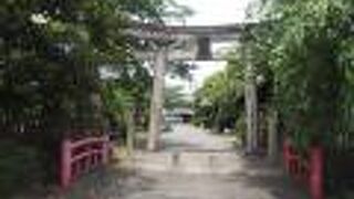 大垣城のすぐ北側