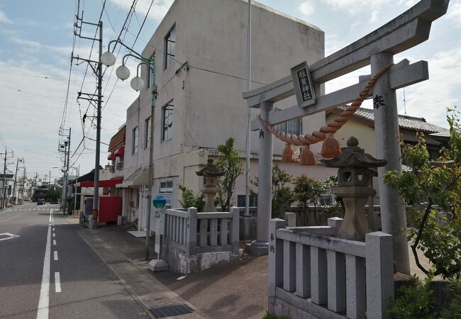 なかなかお茶目な神社