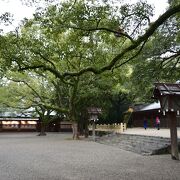 熱田神宮を含む一帯の公園