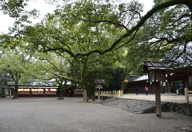 熱田神宮を含む一帯の公園