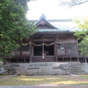 昭和11年に創建された新しい神社です