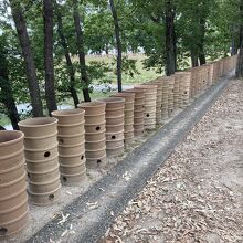 ハニワの配列感動しました。